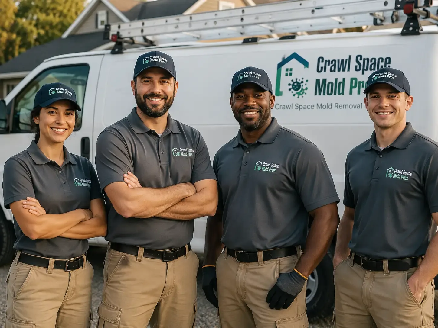 Crawl Space Mold Removal company in Farnam, NE